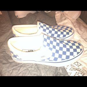 Vans - Slip On - Worn Once